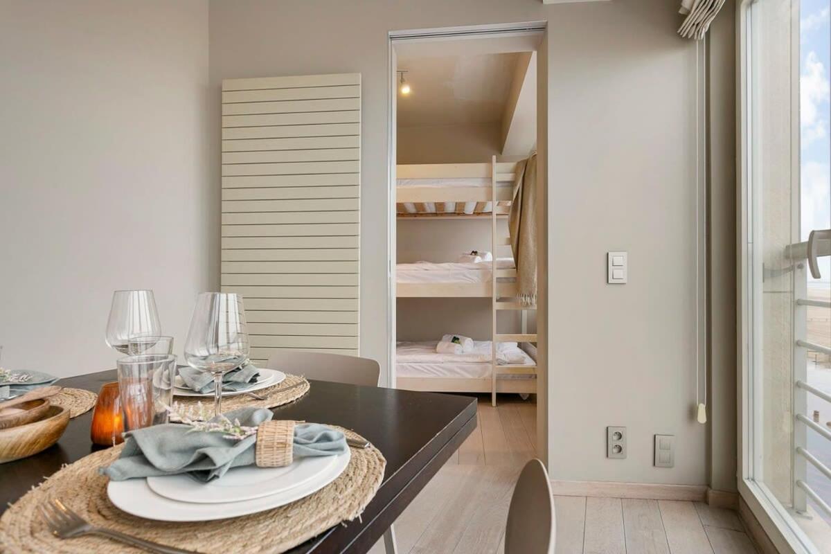 Huswell - Unique Apartment With Sea-View Near The Center Knokke-Heist Buitenkant foto