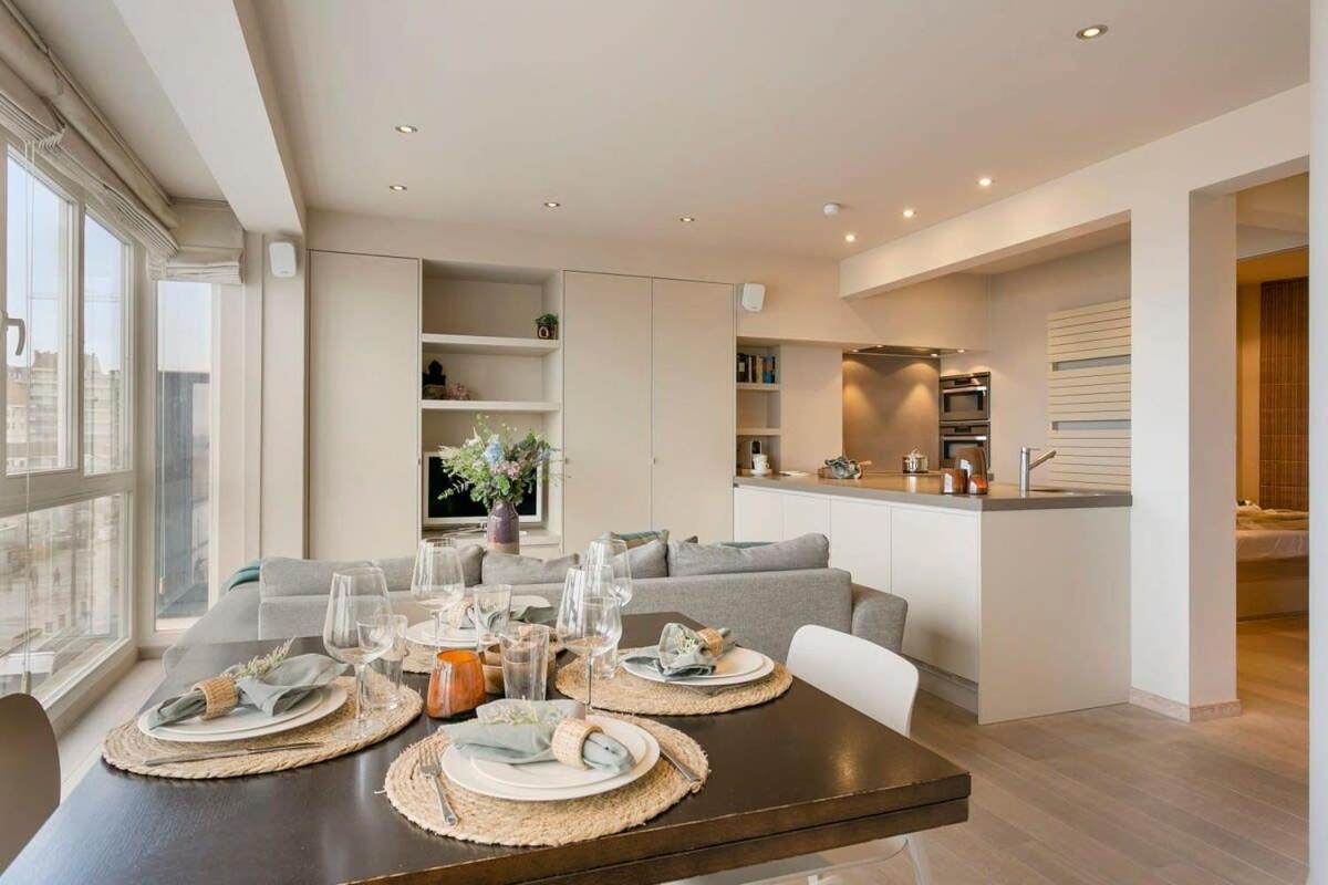 Huswell - Unique Apartment With Sea-View Near The Center Knokke-Heist Buitenkant foto