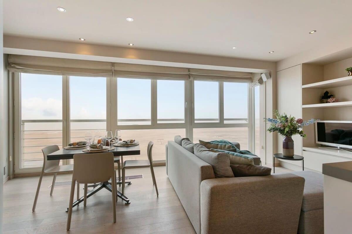 Huswell - Unique Apartment With Sea-View Near The Center Knokke-Heist Buitenkant foto