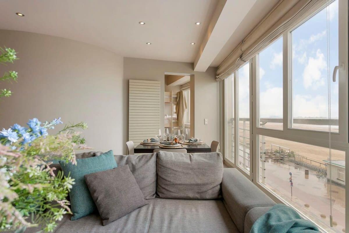 Huswell - Unique Apartment With Sea-View Near The Center Knokke-Heist Buitenkant foto