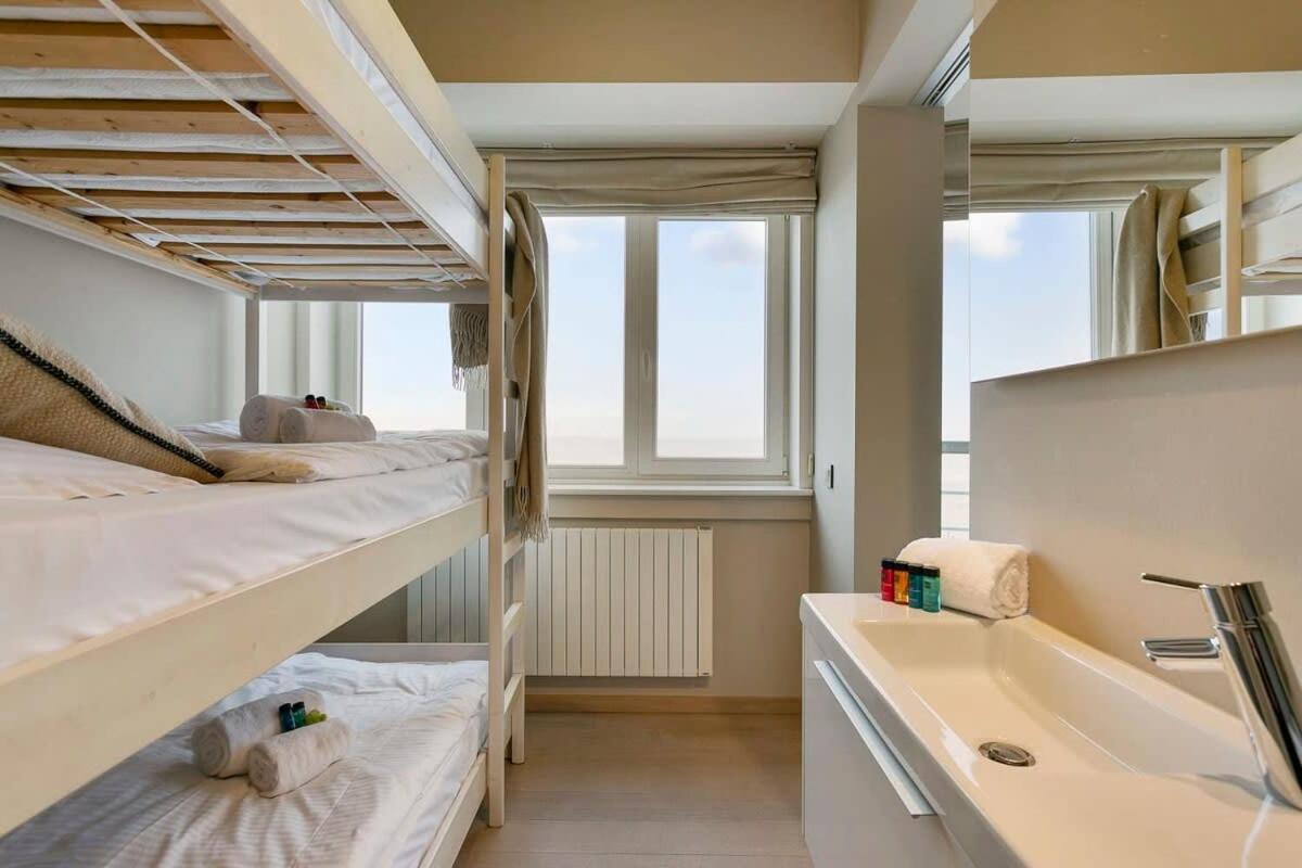 Huswell - Unique Apartment With Sea-View Near The Center Knokke-Heist Buitenkant foto